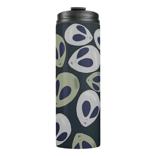 Garrafa Térmica alienígena (Frente)