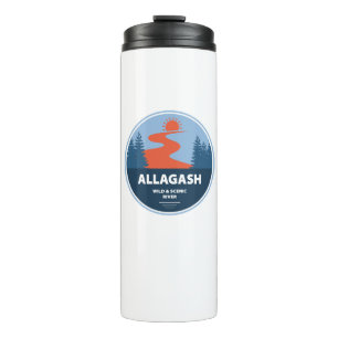 Garrafa Térmica Allagash Wild E Scenic River Maine