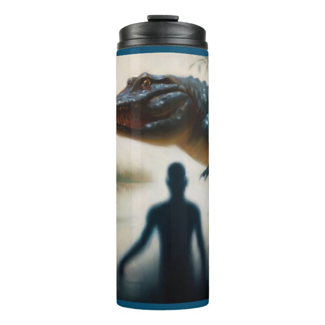 Garrafa Térmica Alligator 2 da Espécie Animal (Frente)