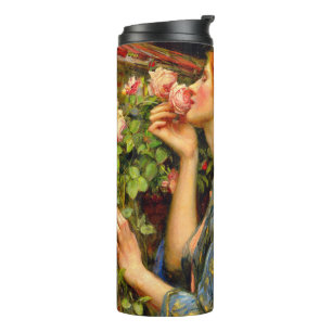 Garrafa Térmica Alma da Rosa John William Waterhouse