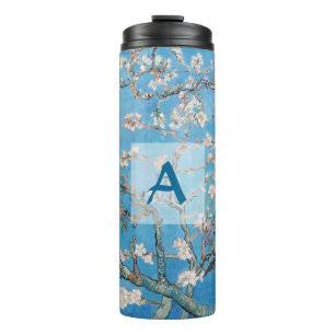 Garrafa Térmica Almond Blossoms Blue Vincent van Gogh Art Monogram