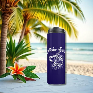 Garrafa Térmica Aloha Bass-Hawaiian Blue