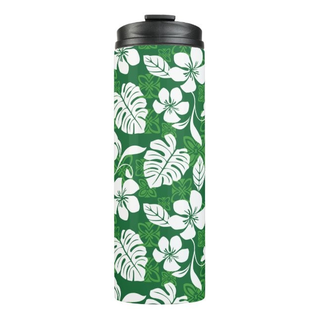 GARRAFA TÉRMICA ALOHA FRIDAY (VERDE) (Frente)