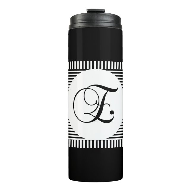 GARRAFA TÉRMICA ALPHABET E MONOGRAMA (Frente)