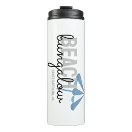 Garrafa Térmica Aluguel de férias com guarda-chuva de praia - Tumb