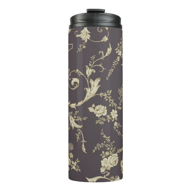 Garrafa Térmica Amante de flores multi-motif ornamento Sintomas (Frente)