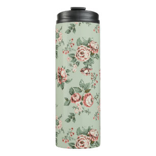 Garrafa Térmica Amante de flores multi-motif ornamento Sintomas