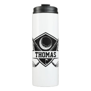 Garrafa Térmica Amante de Golfe Personalizado