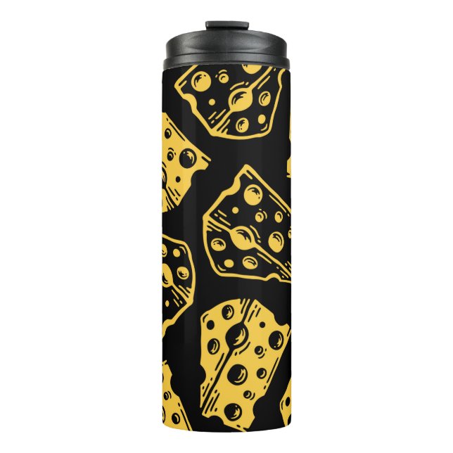 Garrafa Térmica amante de queijo (Frente)