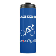 Amar ciclismo personalizável