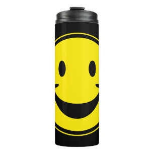 Garrafa Térmica Amarelo engraçado + seu traseiro. & ideias
