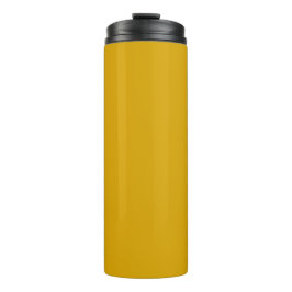 Garrafa Térmica Amarelo Mostarda