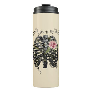 Garrafa Térmica Amava-te ao Morto - Gótica