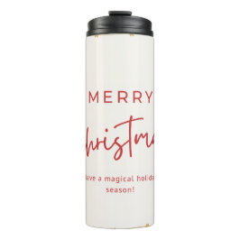 Garrafa Térmica Amazing Merry Christmas
