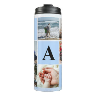 Garrafa Térmica Ame-O A Colagem Personalizada De Fotografias - Per