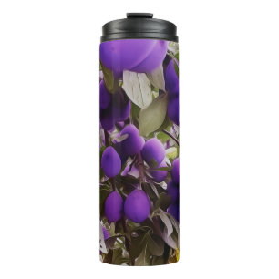 Garrafa Térmica Ameixas Tumbler Autumn Harvest