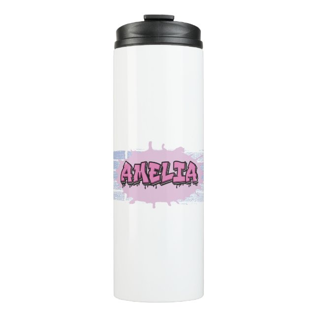 Garrafa Térmica amelia.ai (Frente)