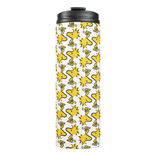 Garrafa Térmica Amendoins | Padrão de Woodstock (Frente)