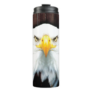 Garrafa Térmica American Bald Eagle Flag