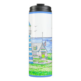 Garrafa Térmica Americana 2 Tumbler térmico azul