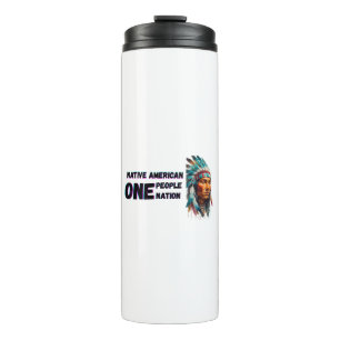 Garrafa Térmica Americano nativo