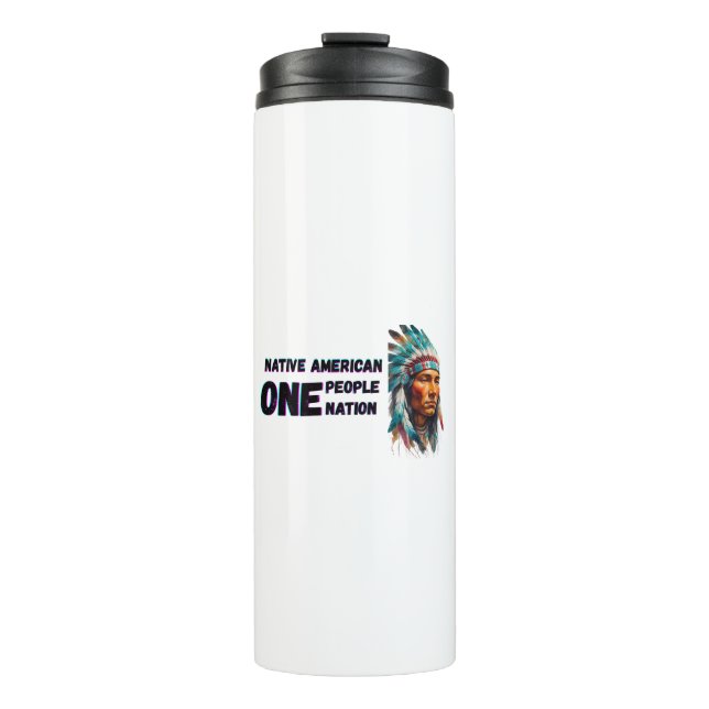 Garrafa Térmica Americano nativo (Frente)