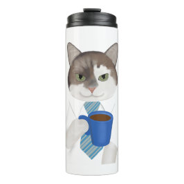Garrafa Térmica Ami O Tumbler Térmico Do Office Cat