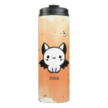 Amigo Adorável do Bat - Arte de Enfermeiro Minimal