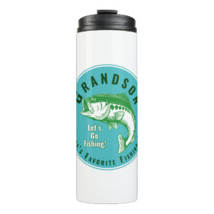 Garrafa Térmica Amigo de Pesca Favorito do Vovô