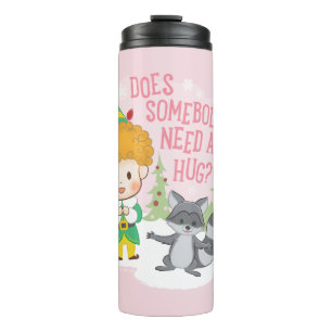 Garrafa Térmica Amigo, o Elf, alguém precisa de um abraço?