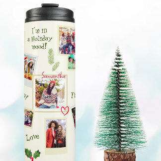 Garrafa Térmica Amigos 14 Modelo Fotográfico Diversão Natal