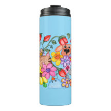 Amigos Animais Entre as Flores