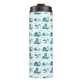 Garrafa Térmica Amigos Felinos.