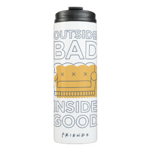 Garrafa Térmica AMIGOS™   Fora Mau, Dentro Bom