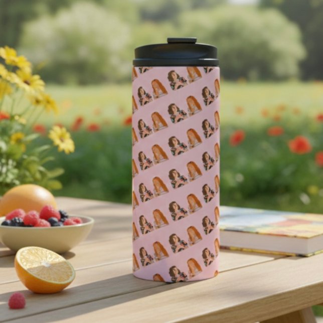 Garrafa Térmica Amigos Tumbler Térmico (Criador carregado)