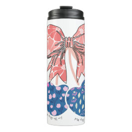 Garrafa Térmica Amo cereja muito fruta engraçado