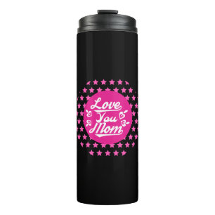 Garrafa Térmica Amo-Te Mãe - Dia de as mães