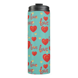 Garrafa Térmica amor