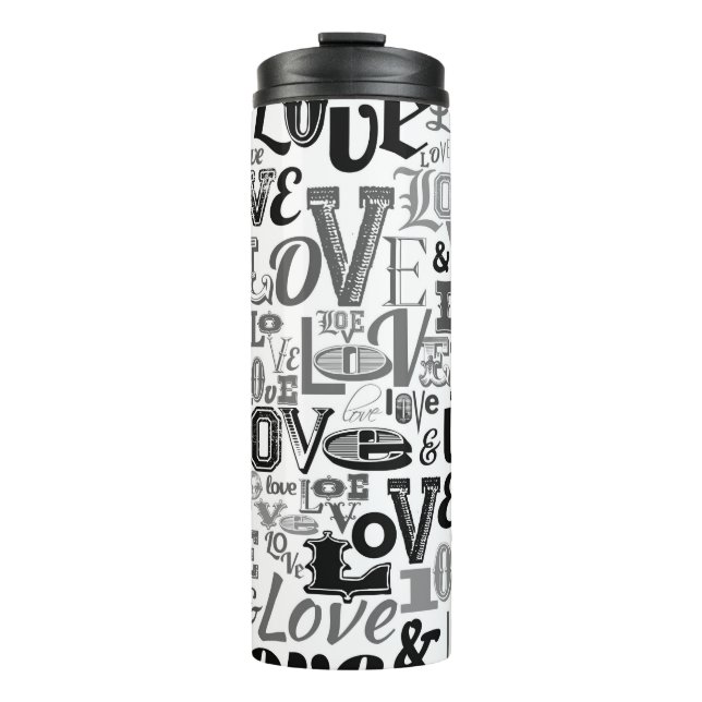 Garrafa Térmica Amor 3 (Frente)