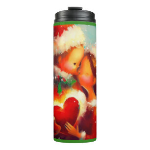 Garrafa Térmica Amor de Natal 3