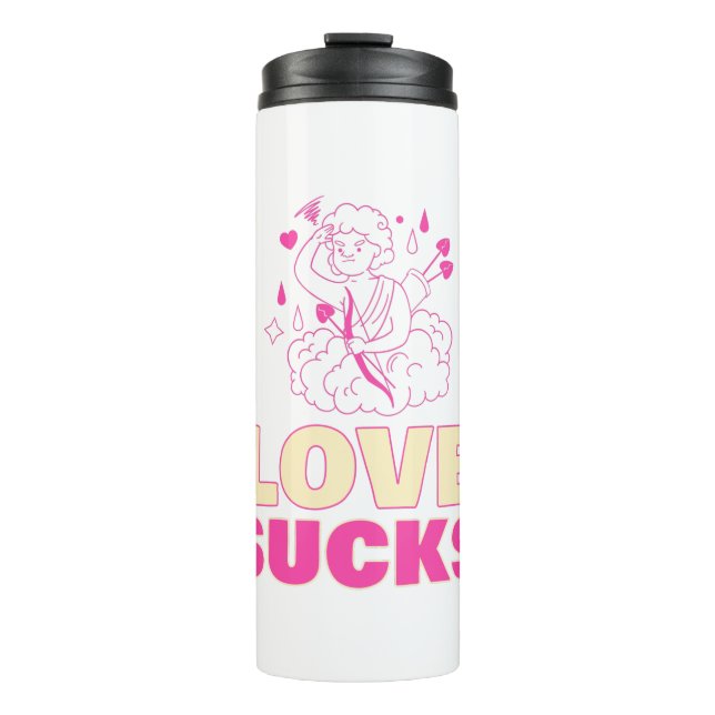 Garrafa Térmica Amor Sucks (Frente)