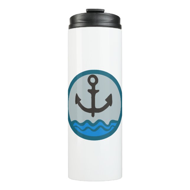 Garrafa Térmica ancla (Frente)