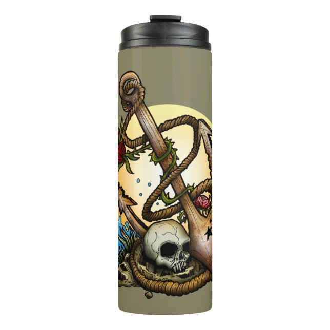 Garrafa Térmica Ancorado (Frente)