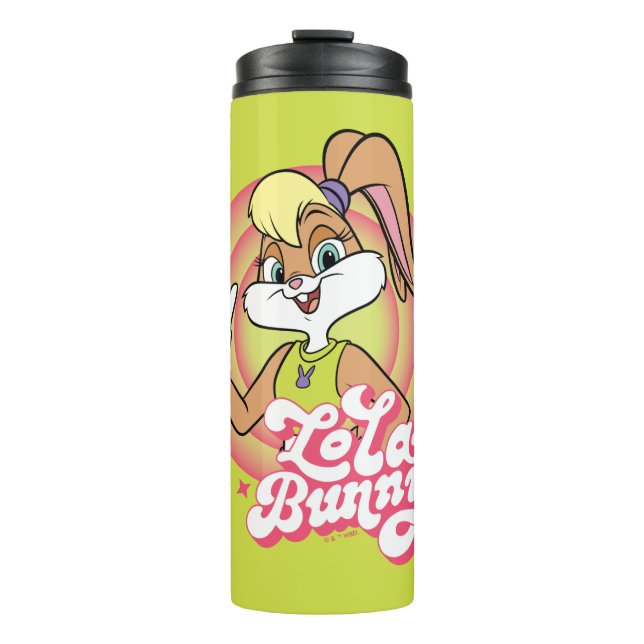 Garrafa Térmica Anéis Lola Retro LOONEY TUNES™ (Frente)