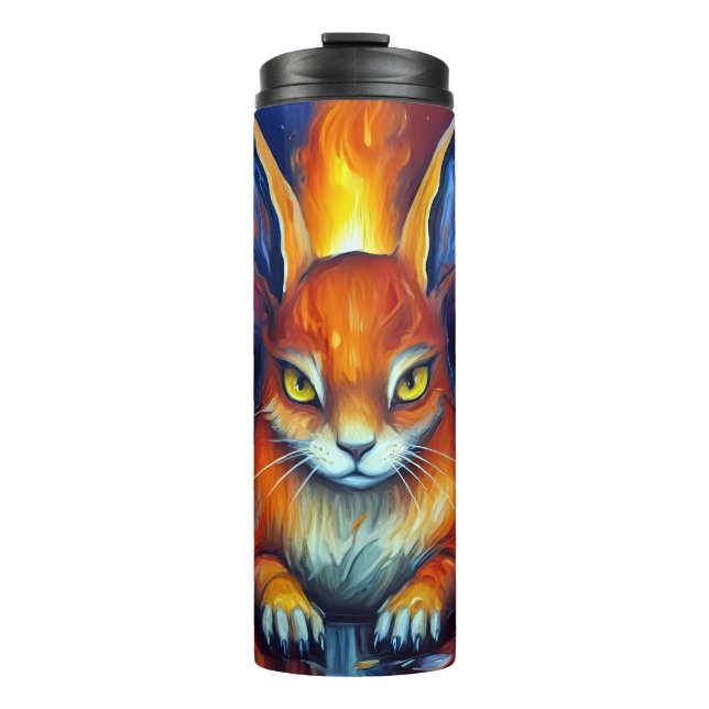 Garrafa Térmica Angry Bunny (Frente)