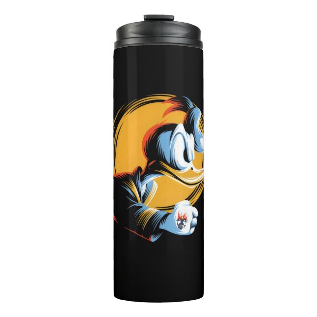 Garrafa Térmica  Angry Duck (Frente)