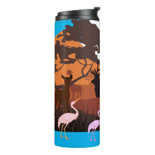 Garrafa Térmica animais