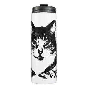 Garrafa Térmica Animal,Gato,Gatos,animal,animal de estimação,gato,