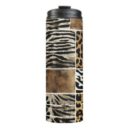 Garrafa Térmica Animal Print - Thermal Tumbler