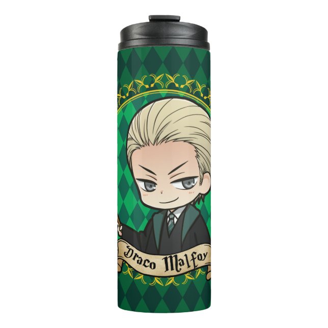 Garrafa Térmica Anime Draco Malfoy (Frente)